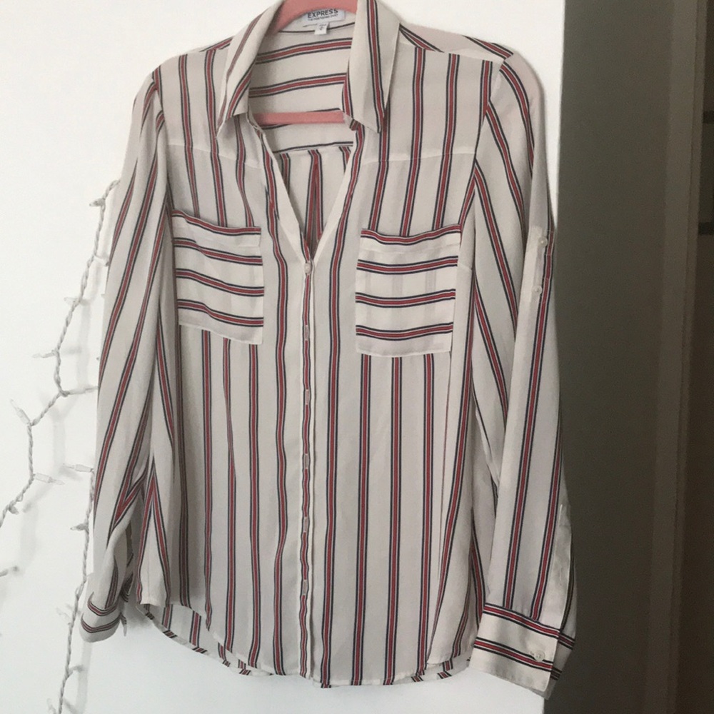 Button up blouse